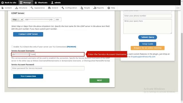 How to setup Drupal LDAP/AD Login for Drupal site? | Login into Drupal site using LDAP/AD Login. смотреть онлайн
