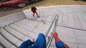 SpiderMan Escaping Angry Mom (Action POV)