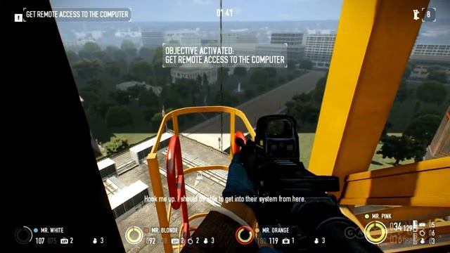 PAYDAY 2: Big Bank Heist Set Up Gameplay - E3 2014 смотреть онлайн