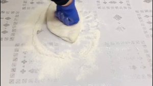 Фатир - таджикская лепешка простой рецепт