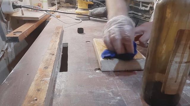 Очень простой подсвечник из обрезка кедровой доски. смотреть онлайн