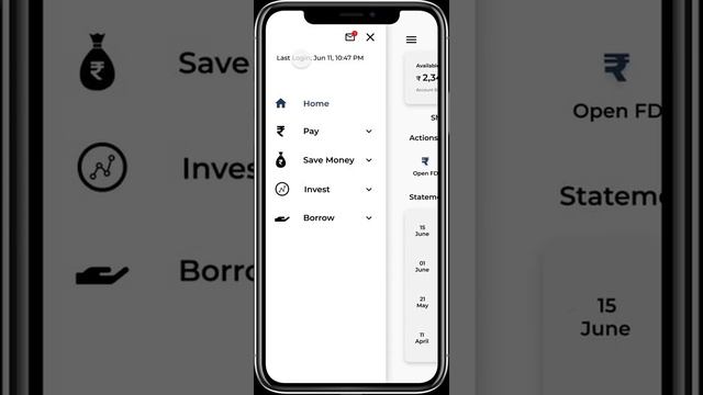 HDFC Mobile Banking App Redesign - Figma смотреть онлайн