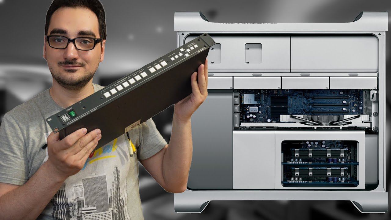 Шаманю старый MAC PRO 1.1