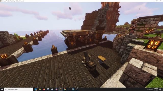 Minecraft Create Mod Schematic Canon смотреть онлайн