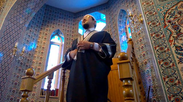 Пятница в мечети Костромы 25 октября 2019г