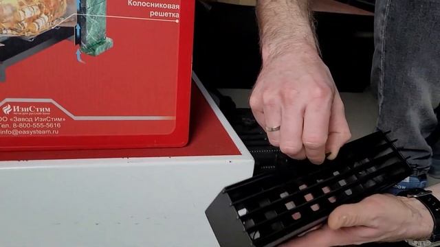Решетки для управления конвекцией в банной или отопительной печи. смотреть онлайн