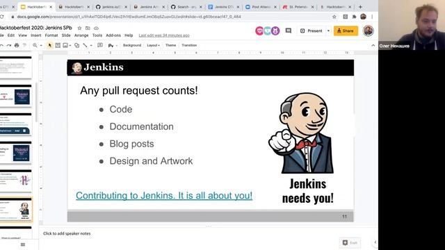 Hacktoberfest 2020 Meetup - Введение в Hacktoberfest смотреть онлайн