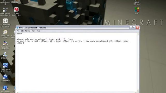 minecraft hs_err_pid error смотреть онлайн