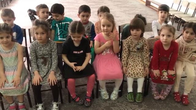 Беседа с детьми