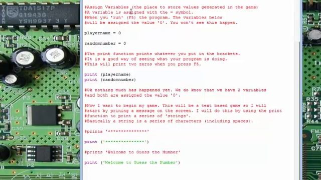 Python 3 programming 1. 2 Guess the Number смотреть онлайн