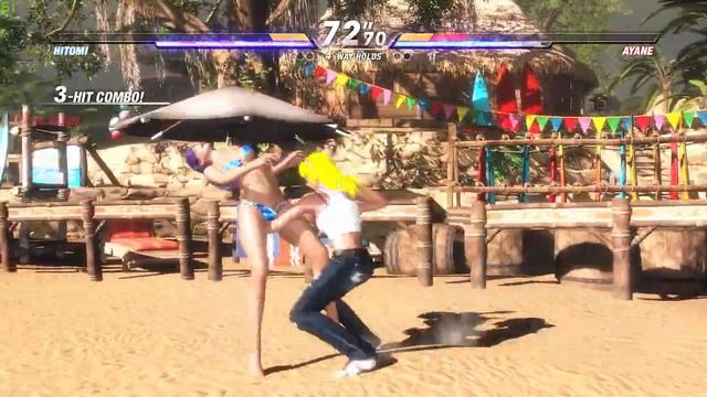 Dead or Alive 6 mod showcase More T-shirt battle damage and Yellow Hair Hitomi #16 смотреть онлайн