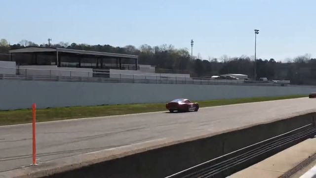 New type of sports car! FAW Cardinal Prototype chasing C7 Z06 at Road Atlanta! смотреть онлайн