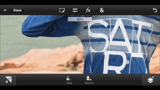 Photoshop touch Background erase / Photo selection tutorial смотреть онлайн