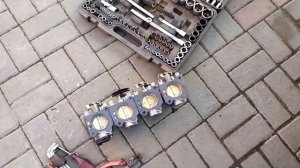 Как поставить дросселя на 8 клапанный двс ВАЗ.2108-2115.