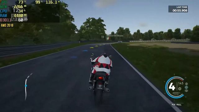 RIDE 3 | AMD FX 8300 | RADEON RX 570 смотреть онлайн