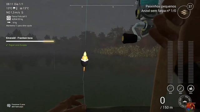 FISHING PLANET - MISSÃO MONSTROS - DESTRUIDOR DE LÚCIOS - EMERALD смотреть онлайн