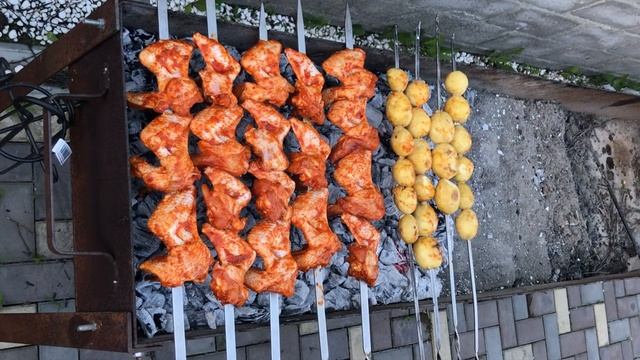 КУРИНЫЕ КРЫЛЫШКИ НА МАНГАЛЕ ПО КАВКАЗСКИ!!! КАК ЗАМАРИНОВАТЬ ЛЕГКО И ВКУСНО!!!РЕЦЕПТ смотреть онлайн