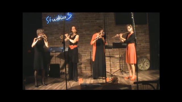 Belgian Flutequartet Pamina Farkas