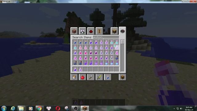 Potion Icon Remover Mod 1.12.2/1.11.2/1.10.2 & Tutorial Downloading And Installing For Minecraft смотреть онлайн