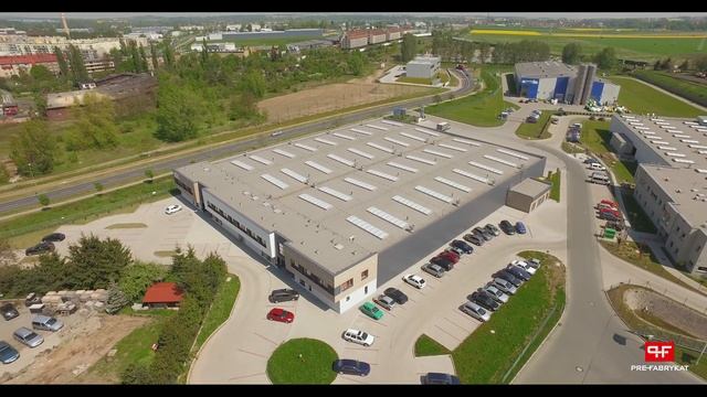 Hala produkcyjno-magazynowa w Świdnicy смотреть онлайн