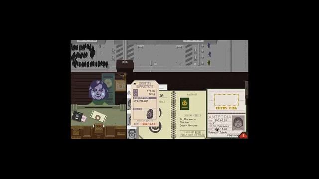 Papers Please Part 8 Killer Sideburns смотреть онлайн