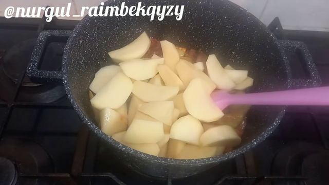 МЯСНОЙ ШТРУДЕЛЬ. Ерекше тағам. Штрули. Казакша рецепт.