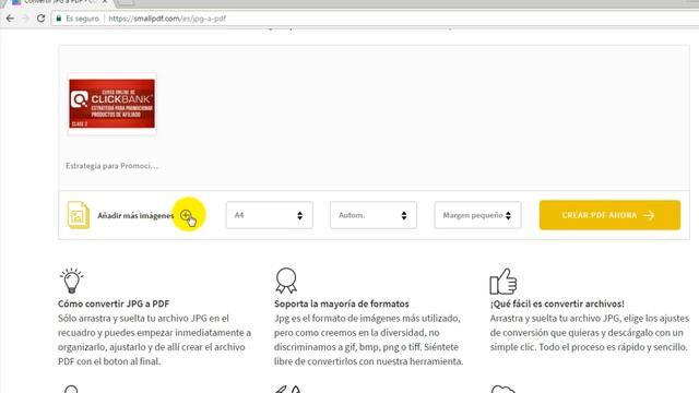 Como Convertir JPG a PDF Sin Programas смотреть онлайн