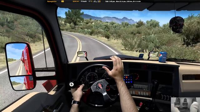 Kenworth T680 | Mapa De Mexico 1.40 Por Nuevas Zonas De Sonora
