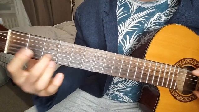 Босса Нова на Гитаре | WAVE | Guitar Cover смотреть онлайн