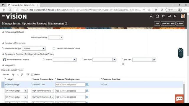 Oracle RMCS System Options | Oracle Revenue Management Cloud Service | Oracle RMCS Implementation смотреть онлайн