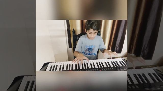 Dance Monkey | Piano Cover | Tension Baba Bye Bye | VD-11 смотреть онлайн