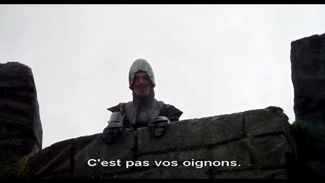 Monty Python and the Holy Grail : Guy de Lombard (VOSTFR) смотреть онлайн