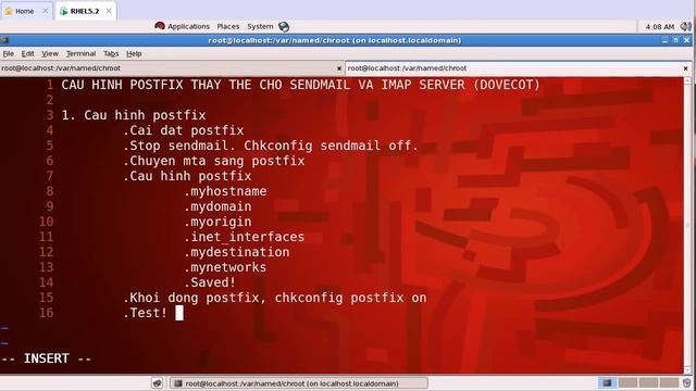 POSTFIX DOVECOT смотреть онлайн
