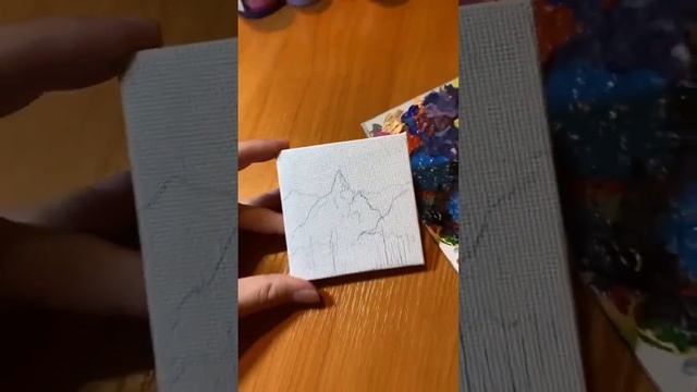 МАЛЕНЬКИЙ ХОЛСТ смотреть онлайн