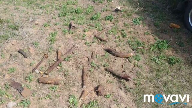 Удачный коп цветного и чёрного чермета тёркой Minelab 705 смотреть онлайн