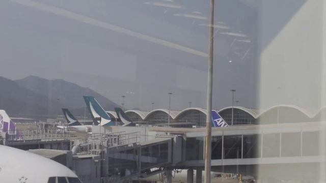 4K | Airport Tour | Hong Kong International Airport (HKG) смотреть онлайн
