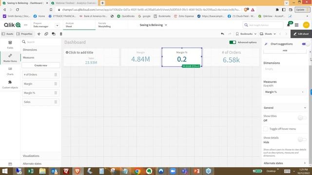 Free Webinar: Qlik Sense for Data Visualization смотреть онлайн