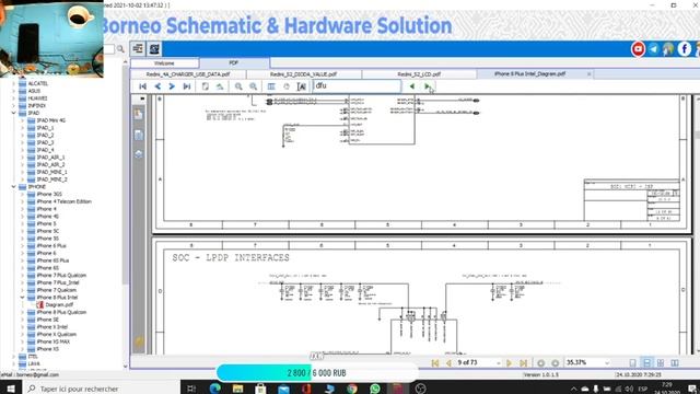 Borneo Schematic Hardware Solutions   СХЕМЫ И СОЛЮШКИ БОРНЕО