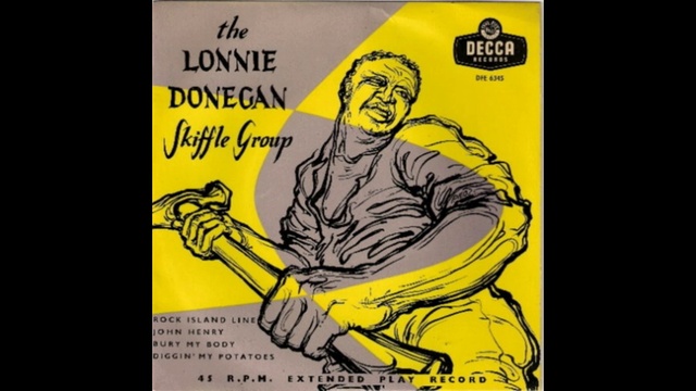 Lonnie Donegan Skiffle Group - Rock Island Line - 1956 смотреть онлайн