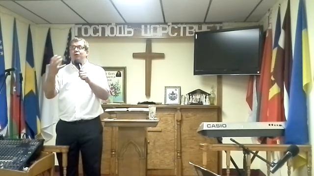 06.21.15 Christian Church "New Life". Проповедь "Только Бог знает намерения о каждом из нас" смотреть онлайн