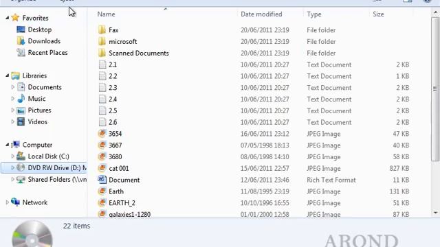 Using Windows 7 - Burn Files to a CD or DVD смотреть онлайн