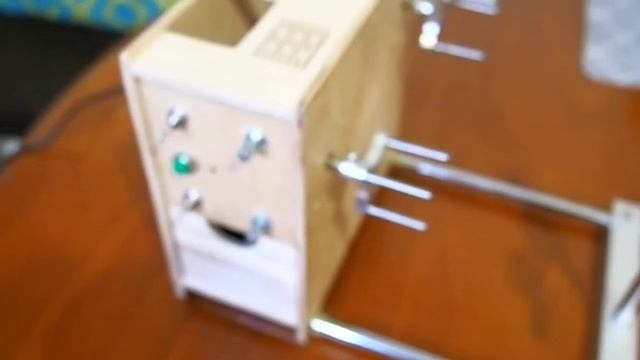 Сушильно-мотальный станок родбилдера, для сборки удочек. Бесшумный. смотреть онлайн