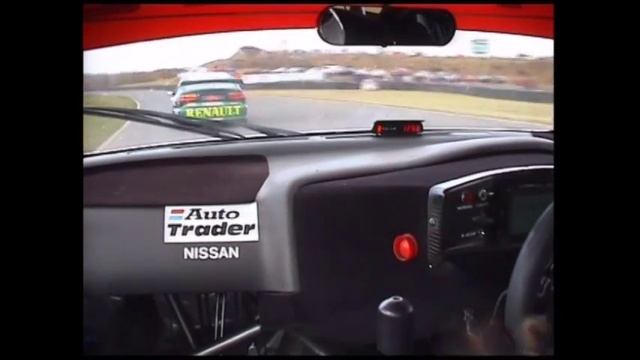 Nissan Primera BTCC 1999 - Aiello OnBoard - Knockhill Circuit смотреть онлайн