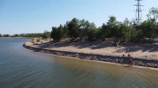 На Актбинском море (водохранилище) смотреть онлайн