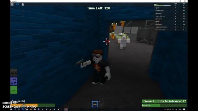 ROBLOX. Война против зомби смотреть онлайн