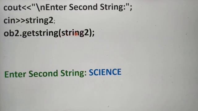 Example C++ program - Concatenation of two strings using operator overloading, A.Jaya Mabel Rani/AP смотреть онлайн