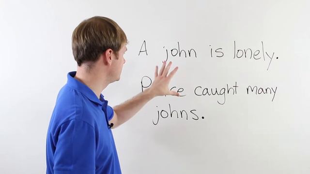 English Slang / Idioms: John Slang смотреть онлайн