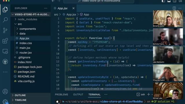 React - Day 4: React-Router (post lecture follow up) смотреть онлайн