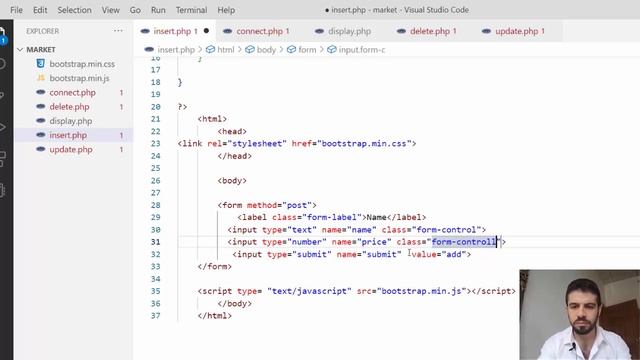 16- add Bootstrap and use it смотреть онлайн