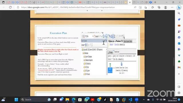 POSHEM'S DBA CLASS - SQL Server Indexes- Types of Indexes, Execution Plan, Rebuild- 29TH APRIL 2023 смотреть онлайн